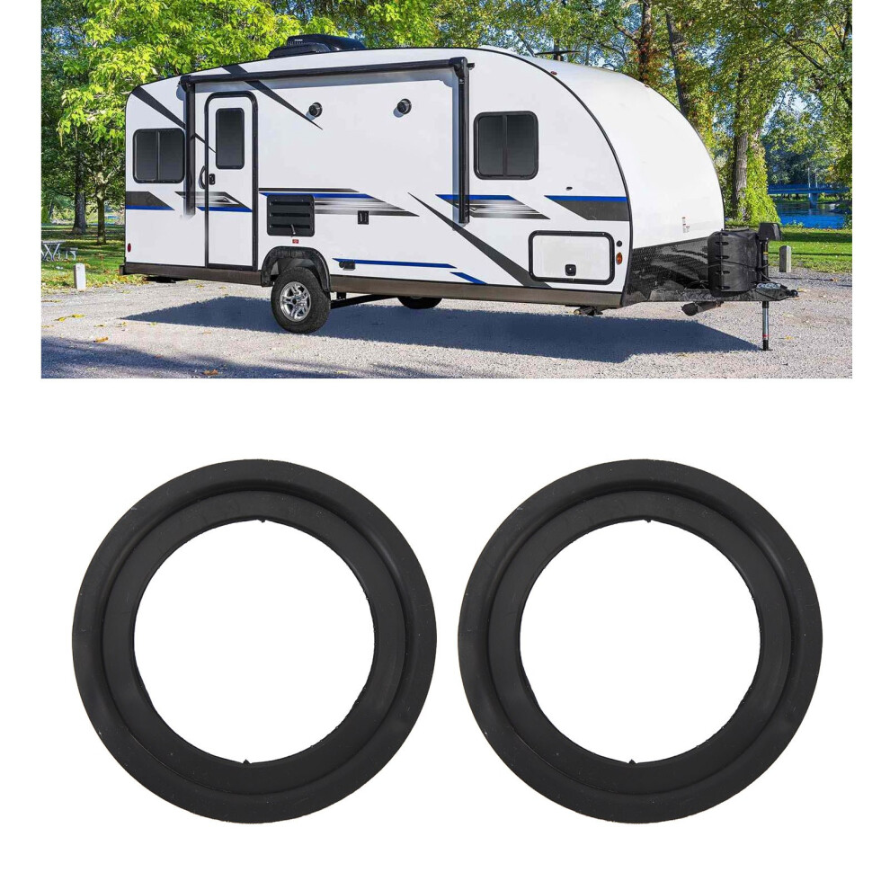 2Pcs Rv Toilet Flush Seal 385311658 Replacement For Dometic 300/310/320 9391351173637
