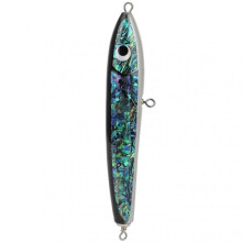 Fish Lure Abalone Shell Fishing Bait Wooden Crankbait for Tuna Grouper Billbirds Sea Bream 23x3.5cm