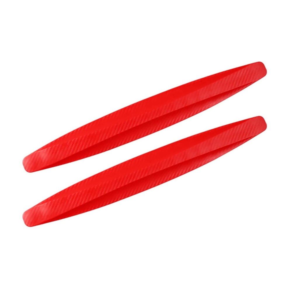 Car Mudguard Anti Collision Bumper Guard Strip For Edge Guards Trim Molding Protection Scratch Protector Red 9354506842697
