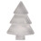 Grey Christmas Tree Shaped Nuts Storage Tray Snack Plate 11