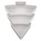 Grey Christmas Tree Shaped Nuts Storage Tray Snack Plate 9