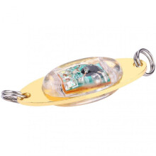 LED Deep Drop Underwater Eye Fish Attractor Lure Light Flashing Lamp for Fishing (Colorful)