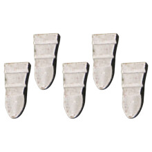 5Pcs Durable Steel Reinforce Tools Compact Hammer Wedges for Gardening