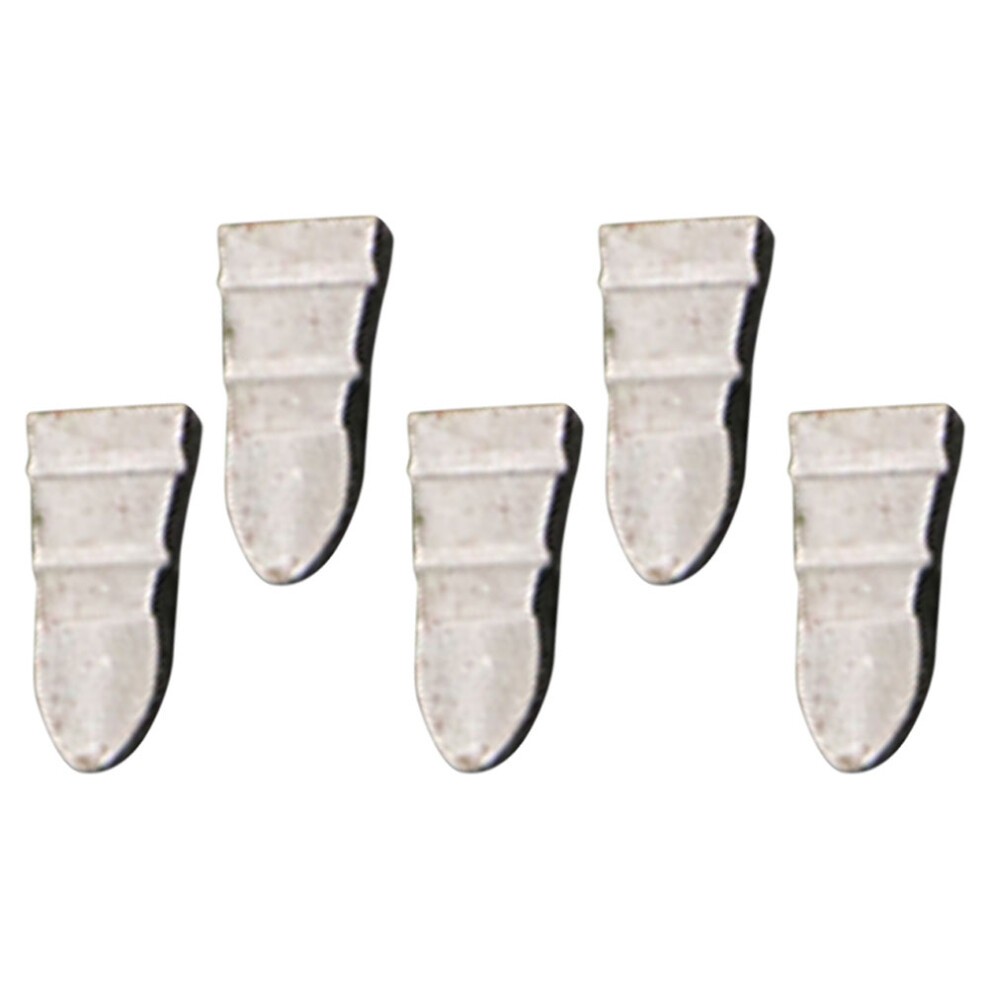 5Pcs Durable Steel Reinforce Tools Compact Hammer Wedges For Gardening 3242939969240