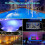 Pack Submersible LED Pond Light with Remote Control RGB Multicolor - Ya 4