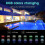 Pack Submersible LED Pond Light with Remote Control RGB Multicolor - Ya 5