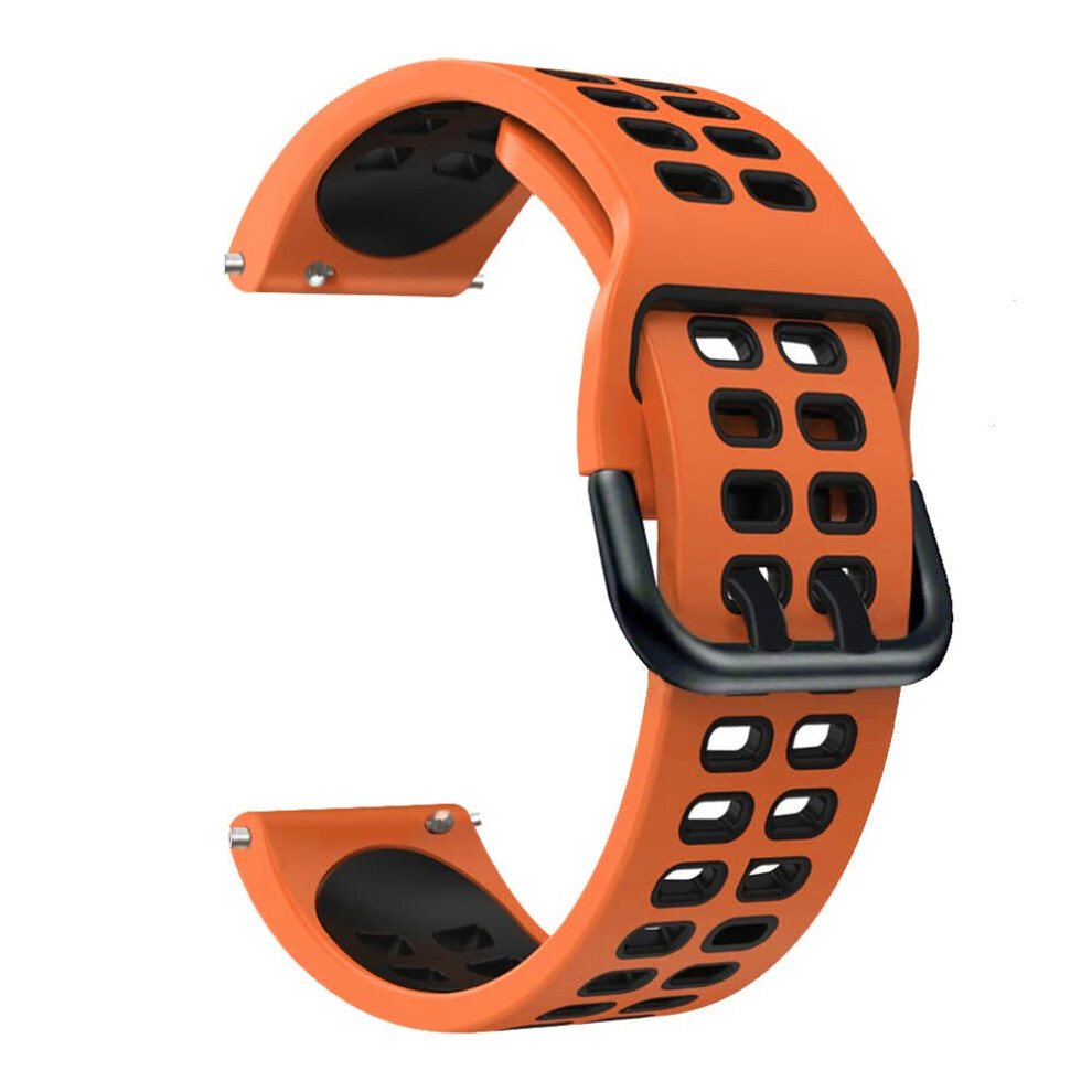 Silicone Band 46Mm Strap For Gt2 Gt3 Gt Runner, 22Mm Watchband 9016109992185