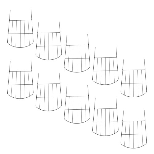 Dekorativer Gartenzaun, einfach zu montieren, 2