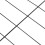 Dekorativer Gartenzaun, einfach zu montieren, 13