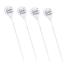 Stainless Steel Cake Tester Set 4-Piece Probes For Bread And Cake Testing, DIY Baking For Home Bakers And Pastry Chefs