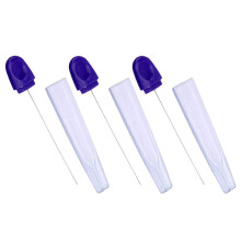 Stainless Steel Cake Testers Set Of 3 - Reusable Probes For Doneness, Ergonomic Handle, Kitchen Baking Tools