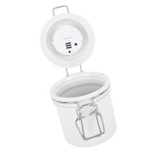 Mini 1.2L Electric Kettle Blue Auto Shut-Off 1500W Durable Material