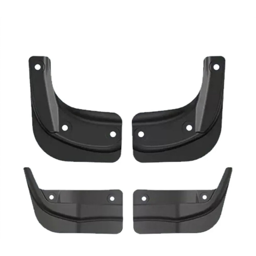 Tesla Highland 2024 Compatible Front And Rear Mud Flaps Splash Guards Fender Protector Car Accessories 9393856865987