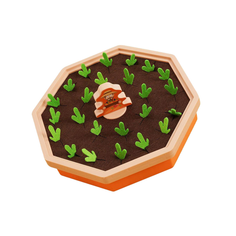 Montessori Carrot Shape Matching Cognitive Puzzle Developmental Toy-image-OPC-PKN2S2Q-NEW