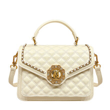 (Off-white) High quality Women's high-end light luxury one-shoulder crossbody bag