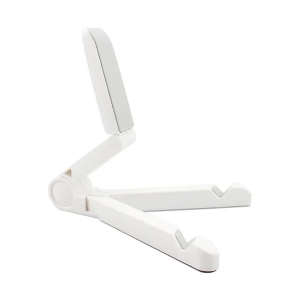 Universal Stand For Desktop Tablet And Phone Holder Samsung Compatible Accessory White 9354506842994