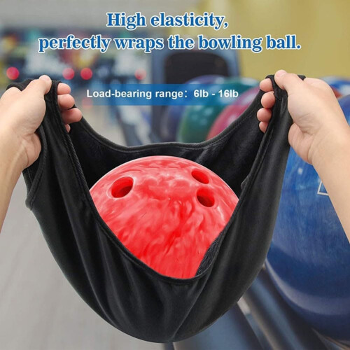 Bowling Storage Case With Integrated Cleaning Tool Inside Compact Design 2