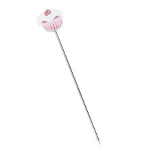Stainless Steel Cake Skewer - Cake, Bread, Muffin, Cupcake Tester Tool For Kitchen Baking, Durable 304 Stainless Steel