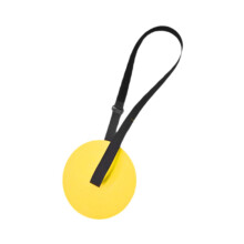 Goal Target Disc Soccer Goal Target Portable Flat Cone Reactive Training Equipment For Baseball Practice Yellow