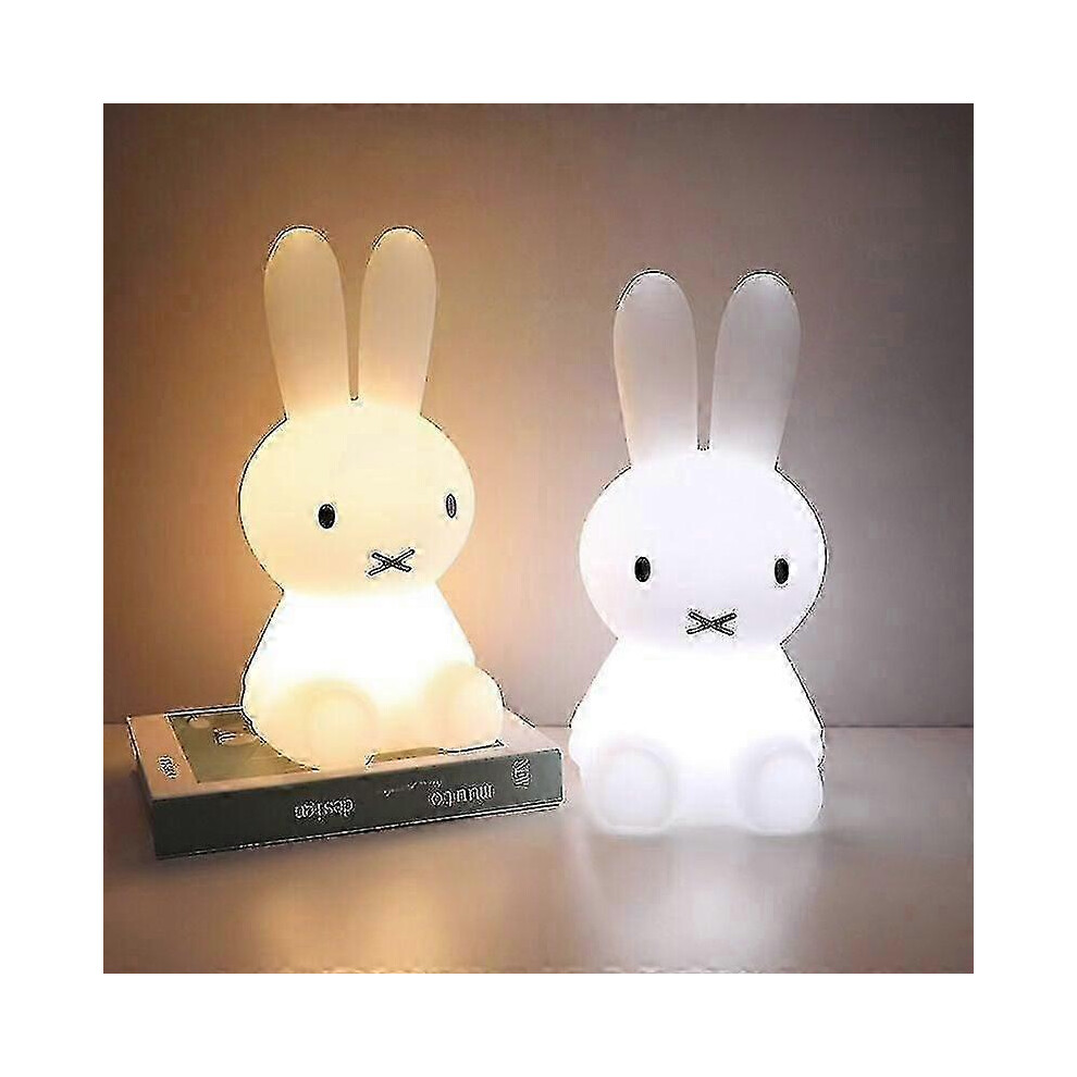 LED Night Light, Children's Lighting Toy, Rabbit Room Decoration, Colorful Night Light, Suitable for Children's Gifts, Home Decoration, Bedside Lamp,