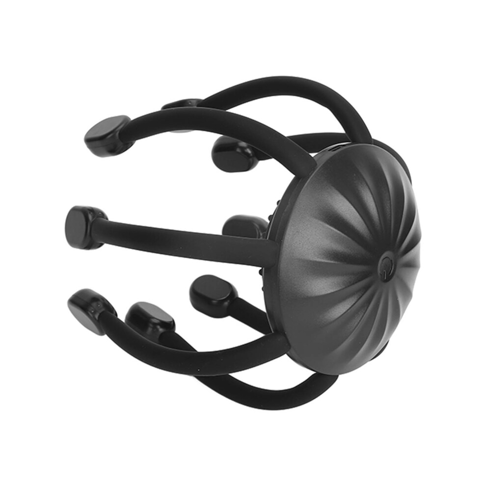 360 Degree Electric Head Massager 4 Modes Portable USB Rechargeable