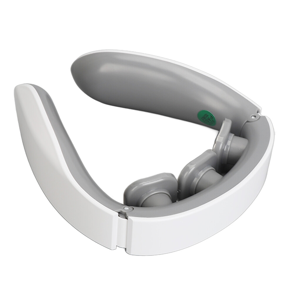 Multifunction Electric Neck Massager with Heat, 6 Modes, 9 Intensity