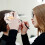 handheld make-up-mischpalette mit spatel & für /artists 8