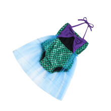 kinder schwimmanzug badeanzug gaze meerjungfrau fischschuppen 90 cm