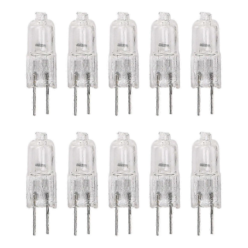10W Warm White Halogen Bulb for G4 – Ideal for European Lighting