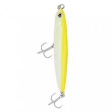 Simulation Hard Bait 24g Minnow Lure Swimbaits Rust Proof with 2 Hooks for Long Shot Seawater Boat Fishing#5