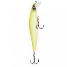 Simulation Hard Bait 15g Inshore Minnow Lure with 2 Hooks for Long Shot Saltwater Boat Fishing#1