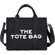 Women's Canvas Tote Bags Casual Canvas Crossbody Bag with Zipper Double Shoulder Straps Canvas Shoulder Bags for School Shopping Work Travel