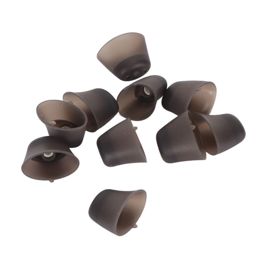 10pcs Silicone Open Ear Domes for Better Hearing Aid Comfort