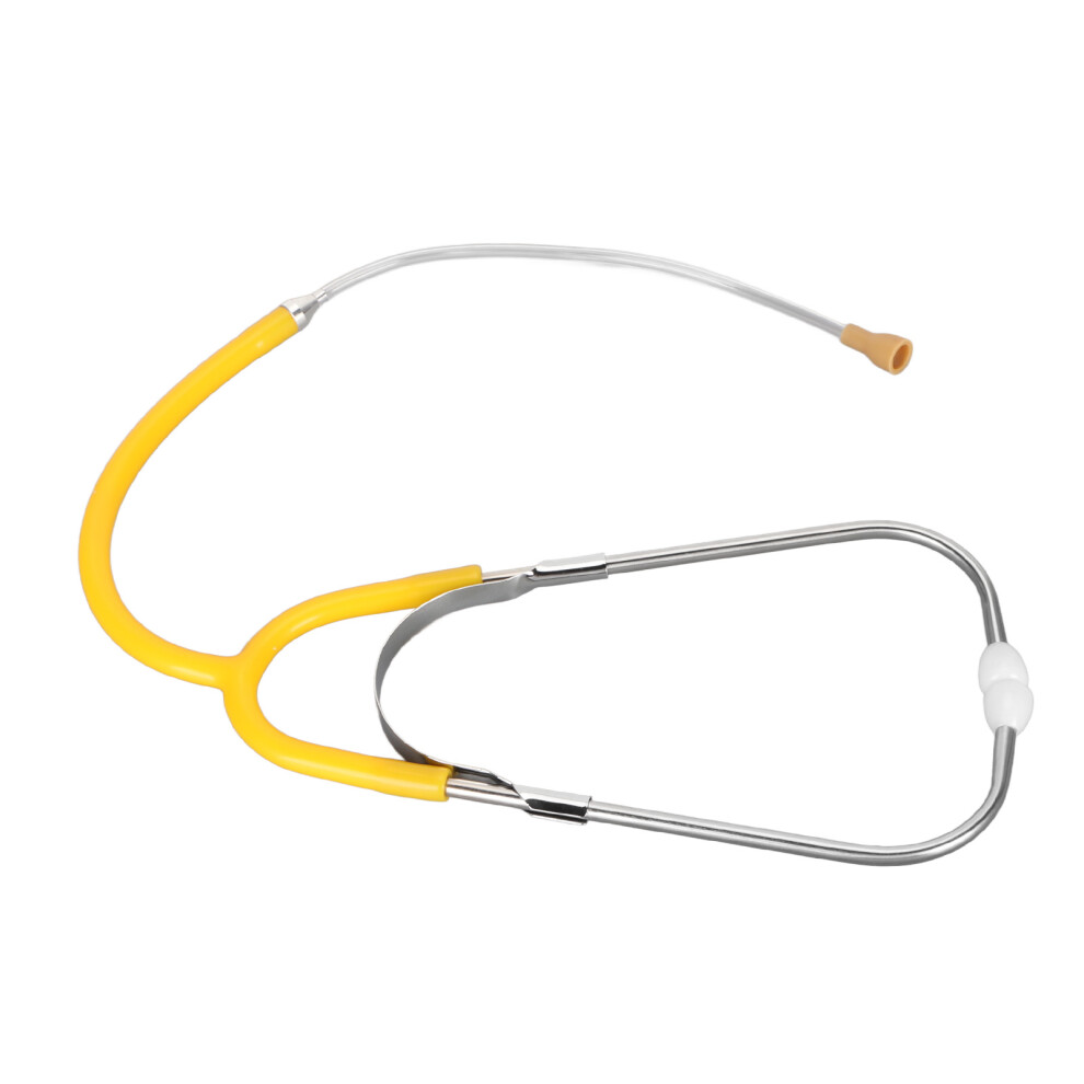 Yellow Listening Stethoscope Binaural Hearing Aid Accessory