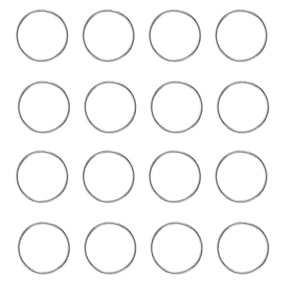 100 Pcs Crystal Chandelier Connector Rings