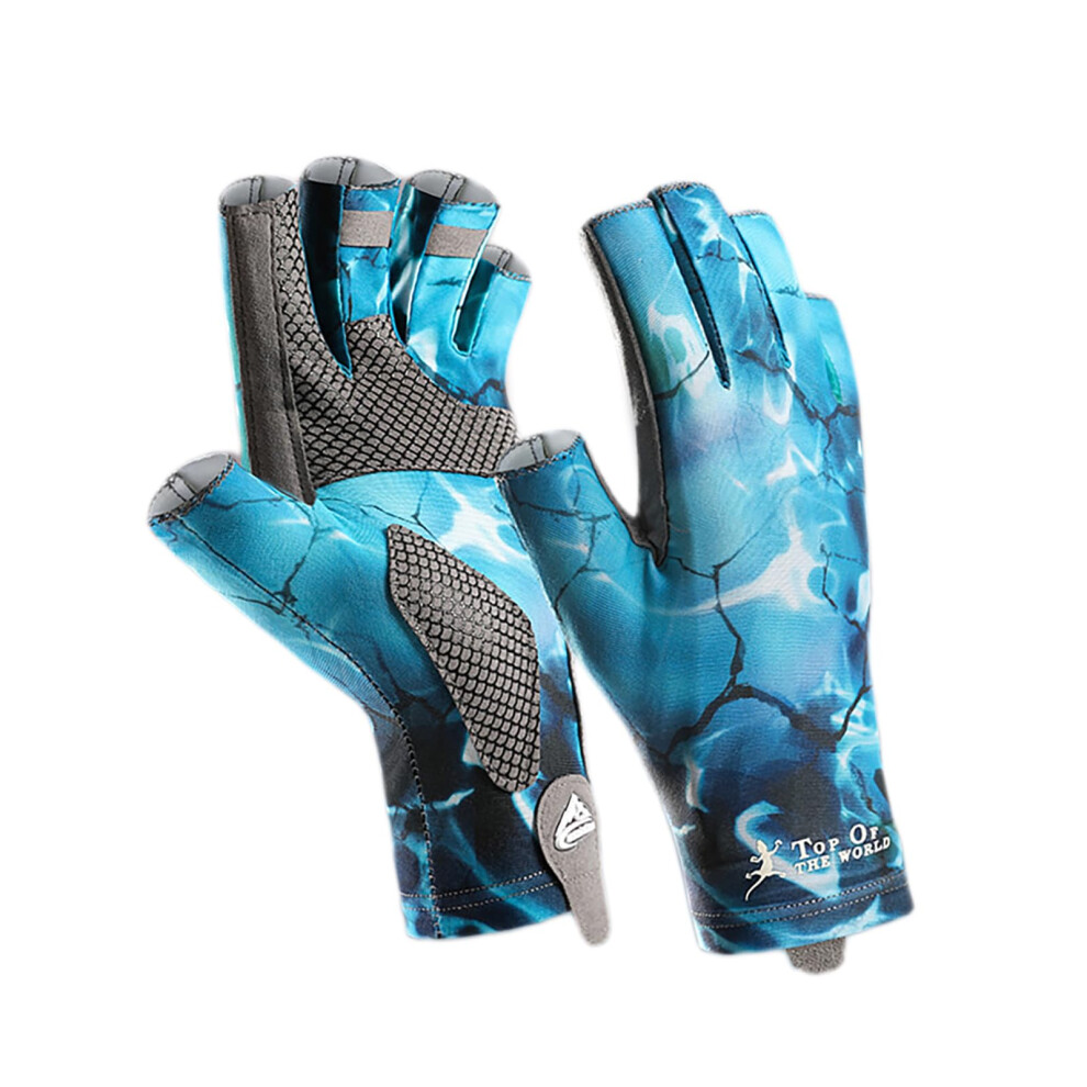 Breathable Motorcycling Gloves Fingerless For Fishing And Cycling Climbing Hiking Camping 9393856866748