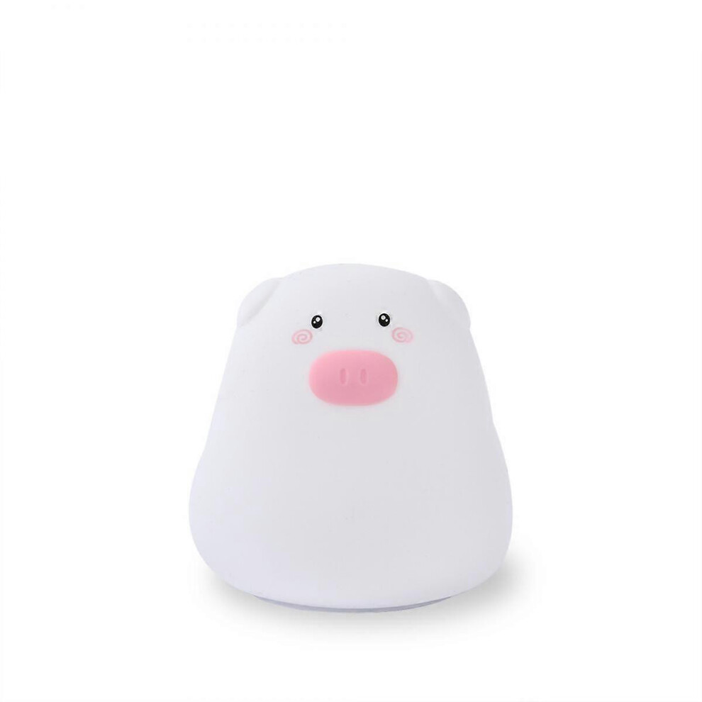 Kikidex (As Show, One Size) Night S Led Dimmable Rechargeable Kids Silicone Small Night Bedside Headlamp Charging Led Light