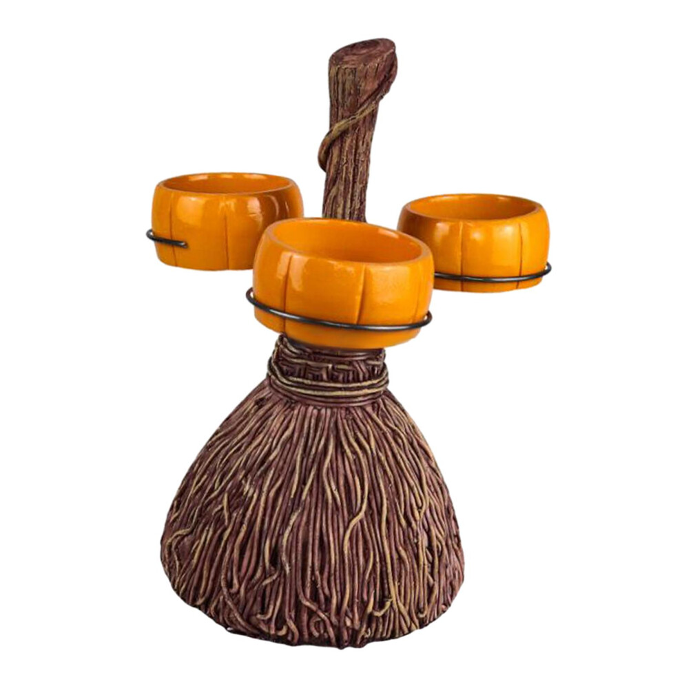 Modern Kitchen Theme Snack Bowls Stand Halloween Broomstick Candy-image-OPC-PKN55K6-NEW
