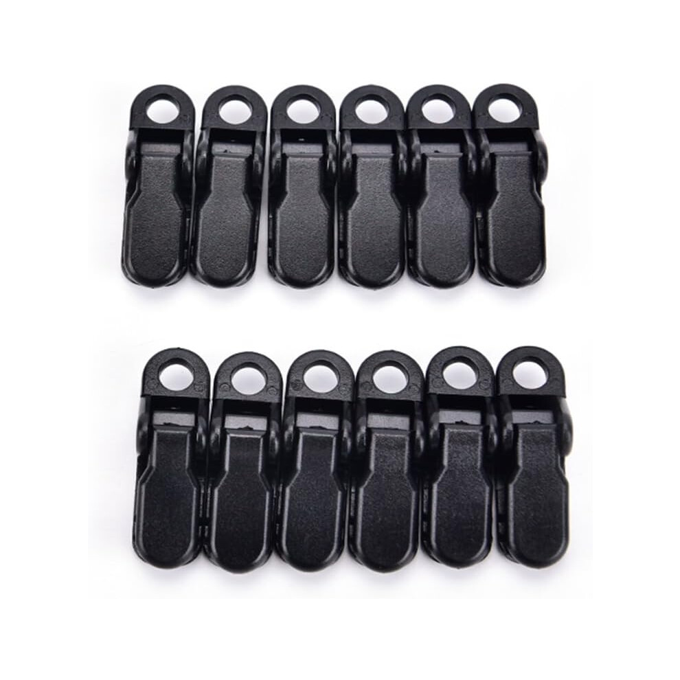 12piece Canopy Clamp Clip Snap Tent â Outdoor Camping Durable And-image-OPC-PKN55X2-NEW
