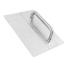 Stainless Steel Door Handle Pull Push Plate, 30x10x6cm, Heavy Duty