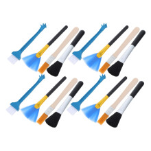 Computer Brush Bunt Kunststoff Holz 20 Stück