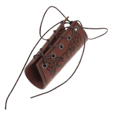 pu-armstulpen punk-stil armprotektor für cosplay-kostüm
