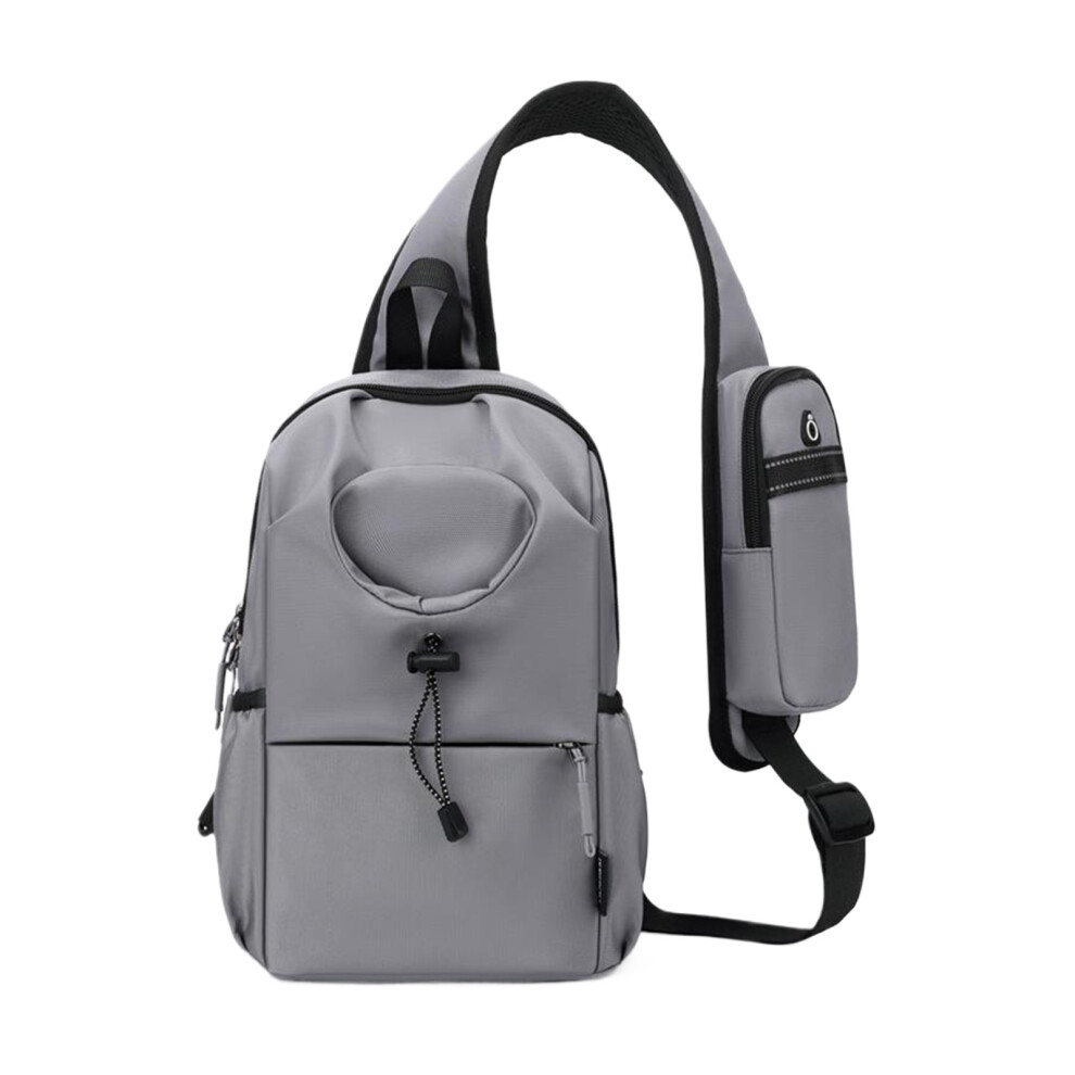 (light gray) Stylish Crossbody Bag Durable Shoulder For Lightweight Waterproof-image-OPC-PKN5SC8-NEW