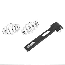 Motorcycle Bracket Stainless Steel Saddle Springs Bracket Set For Classic Motorcycles And Vintage Bikes