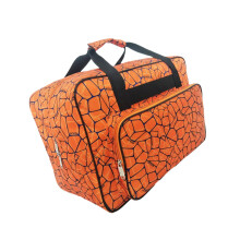 (Orange, 46x23x32cm) Portable Sewing Machine Storage Bag Roomy Capacity Travel Tools Pouch