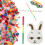 set pinata in per bambini con bastoncino e occhiali per feste 8