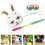 set pinata in per bambini con bastoncino e occhiali per feste 7