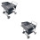 2 in ferro per barbecue con decorazione 6