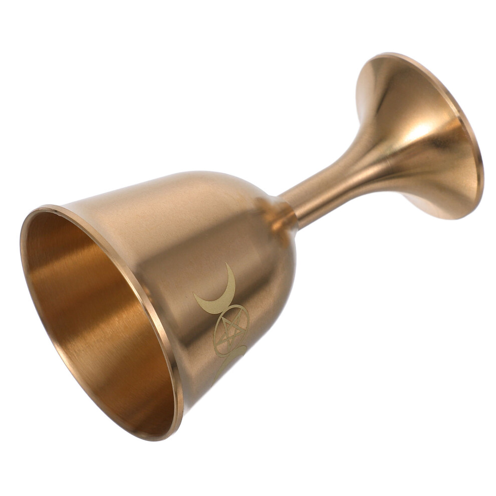 Elegancki Miedziany Puchar Vintage Na , Rytualny Z-image