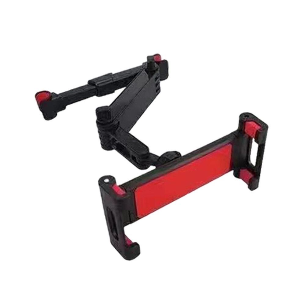 Headrest Tablet Mount Backseat Tablet Car Mount Multi Angle Flexible Tablet Holder Stable Entertainment Black/Red 9016109993199